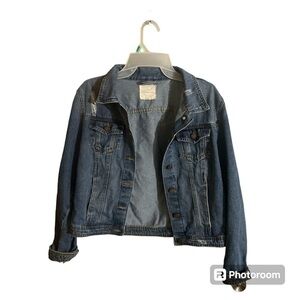 Copper Key Jean Jacket